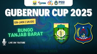 BUNGO 2 VS 1 TANJAB BARAT [ PENYISIHAN GRUP GUBERNUR CUP 2025 ]