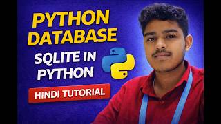 Python Database Tutorial | SQLite in Python | Python Lesson 18 | Python Hindi Course