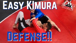 TMG Clips #69 - Super Simple Kimura Defense