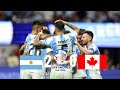 Argentina vs Canada(2-0) || Match Highlights|| All goals || Copa America
