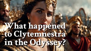 What happened to Clytemnestra in the Odyssey? Greek Mythology Story