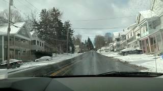 A drive in Downtown #SYRACUSE #NY