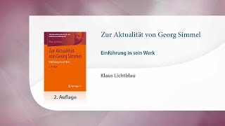 Zur Aktualität von Georg Simmel