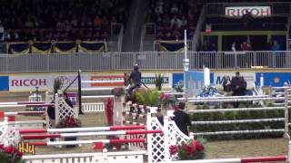 HorseJunkiesUnited.com - Conor Swail on Lansdowne Hickstead GP Royal Winter Fair