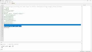 Python Programming Lecture 3 | Type Conversion and User Input Explained