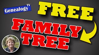 FREE - Build a Family Tree and Research Your Family History Totally for Free