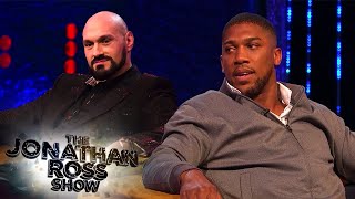Anthony Joshua Won't Trash Talk Tyson Fury | The Jonathan Ross Show
