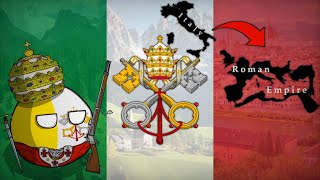 Alternate History of ITALY if Unified by The Papal States (1846-2023)