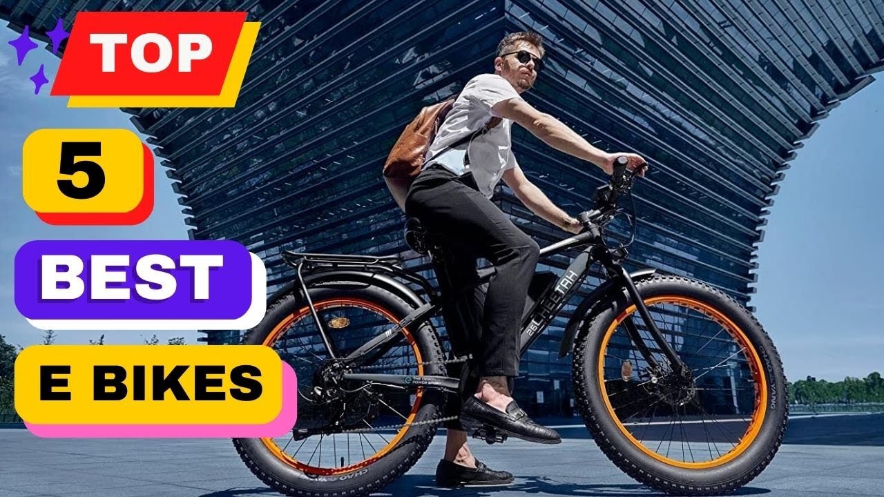 Top 5 Best E Bikes || Electric Bicycle 2023 - YouTube