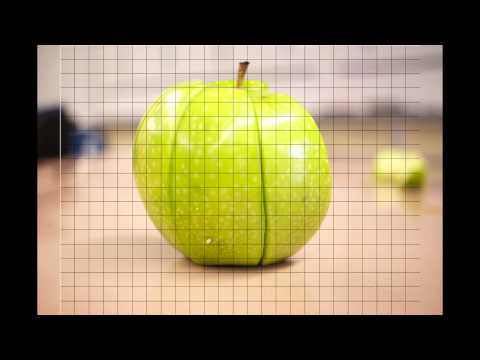 What is the volume of an apple?