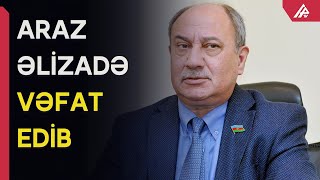 Partiya sədri VƏFAT ETDİ - APA TV