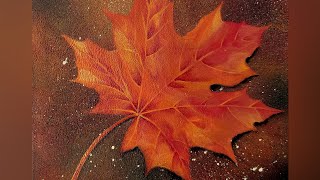 (358) ACRYLIC POURING - COLOURARTE'S Autumn Splendor Event COLLABORATION!
