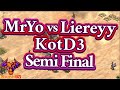 Mr Yo vs Liereyy | King of the Desert 3 Semifinal #2 (Best of 7)