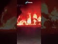 motorista é agredida e tem carro incendiado após atropelar grupo sbt brasil 01 01 25