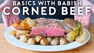 Corned Beef | Basics with Babish