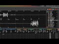 Aphorise Delirium played in Renoise DAW [Horror song by Aphoryze]