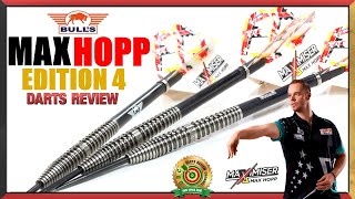 Bulls NL MAX HOPP EDITION 4 Darts Review