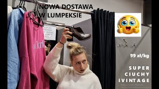 😧NOWA DOSTAWA W LUMPEKSIE W WARSZAWIE | ŚWIETNY SECOND HAND | VINTAGE, CEKINY | PLUS SIZE, MIERZYMY