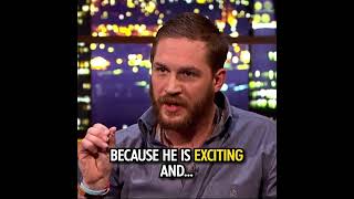 When Tom hardy first saw Christian bale