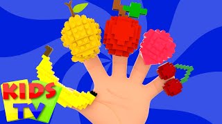 Fruits Finger Family | Learn Fruits | Lego Fruits | Nursery Rhymes | Kids Rhymes | Songs kids tv