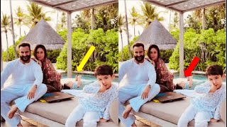 Kareena Kapoor Celebrated Saif Ali Khan 51st Birthday With Taimur and Jeh Ail Khan at Maldives