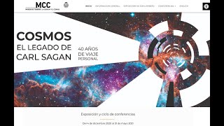 Ciclo de Conferencias "COSMOS y el legado de Carl Sagan". Ep 12 Juan Antonio Belmonte y Héctor Socas
