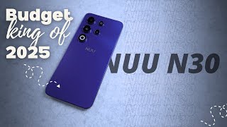 NUU N30 スポットライト