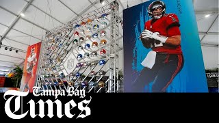 Super Bowl Experience Opening in downtown Tampa