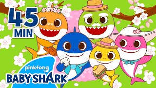 🌸Baby Shark, Spring has Sprung! | +Compilation | Easter Special | Baby Shark Official