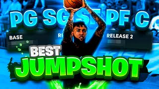 BEST JUMPSHOTS for ALL BUILDS/POSITIONS in NBA 2K21! BEST SHOOTING TIPS, BADGES, & SETTINGS IN 2K21!