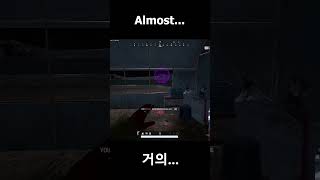 [PUBG] WestSkyMD - Almost 거의 #배그 #PUBG #fps #battlegrounds #배틀그라운드 #shorts