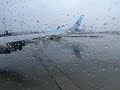 大韓航空.離陸寸前トラブル発生か？korean air. trouble shortly before takeoff