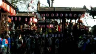 伊勢崎市　波志江祇園祭２００８　２