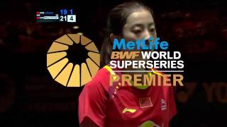 Badminton Highlights: Xuerui Li vs Shixian Wang - ALL ENGLAND 2014 WS Finals