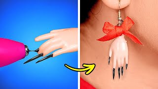 अद्भुत DIY आभूषण विचार 💍💎 इपॉक्सी राल और 3d-पेन शिल्प को आकर्षक दिखाने के लिए