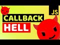 What is Callback Hell in JavaScript | Refactoring Callback Hell