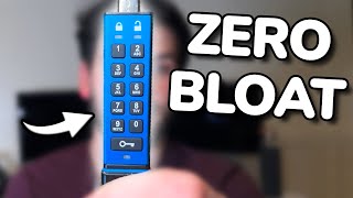 The Encrypted USB That Works Everywhere (Seriously)