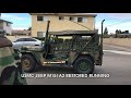 USMC JEEP M151A2 RESTORED RUNNING  2020