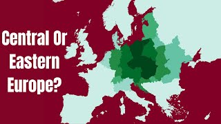 What is Central Europe?