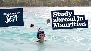 Study abroad in Mauritius: Semester at Sea