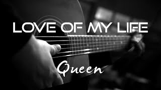 Love Of My Life - Queen | Extreme Version | ( Acoustic Karaoke )