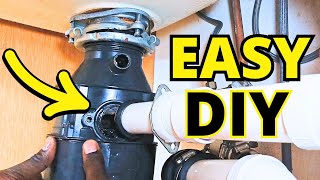 How To Remove a Garbage Disposal (6 EASY STEPS) | DIY Power Couple