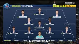 ПСЖ – Лилль | Французская лига 1 2019/20 | 14-й тур