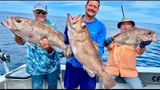 We Went 180 miles Offshore to Catch Giant Snowy!!