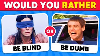 Would You Rather...? HARDEST Choices Ever! 🤐🥶 Quiz Kingdom