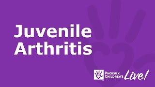 Juvenile Arthritis Q&A