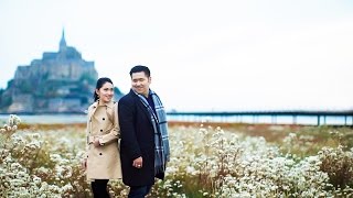 France Prewedding of Suryo and Jessica \