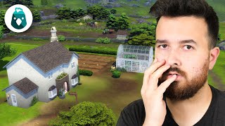 I am changing the layout of the farm! The Sims 4 Cottage Living (Part 14)