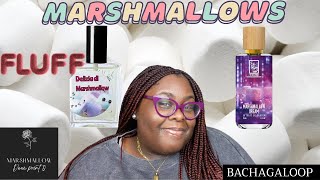 Best Marshmallow Perfumes Ever|Fluffy Marshmallow|Comparing All Of My Marshmallow Perfumes