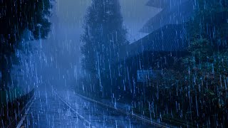 Barulho de Chuva para Dormir Profundamente e Relaxar ⛈ Som de Chuva, Vento e Trovão #5 Sleep Sounds